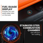 UNIMAC 30KW Portable Industrial Diesel Direct Forced Air Space Heater - Image 7