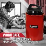 Baumr-AG Dust Collector Extractor Woodworking Portable Vacuum Catcher Saw - Image 10