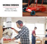 Baumr-AG Dust Collector Extraction Cyclone Woodworking Portable Catcher Workshop - Image 3