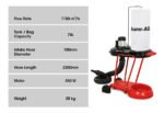 Baumr-AG Dust Collector Extraction Cyclone Woodworking Portable Catcher Workshop - Image 6