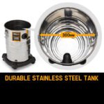 UNIMAC 30L Wet and Dry Vacuum Cleaner Blower Bagless 2000W Drywall Vac - Image 3