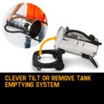 UNIMAC 60L Wet and Dry Vacuum Cleaner Bagless Industrial Grade Drywall Vac - Image 4