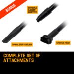 UNIMAC 60L Wet and Dry Vacuum Cleaner Bagless Industrial Grade Drywall Vac - Image 7