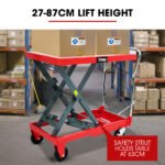T-REX 500KG Hydraulic Scissor Lift Platform Trolley, Heavy-Duty, for Material Handling - Image 3