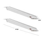 BULLET Pair of 2m Aluminium Loading Ramps, 3310kg capacity - Image 2