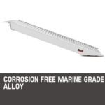 BULLET Pair of 2m Aluminium Loading Ramps, 3310kg capacity - Image 3