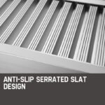 BULLET Pair of 2m Aluminium Loading Ramps, 3310kg capacity - Image 6