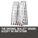 BULLET Pair of 2.3m Aluminium Loading Ramps, 1360kg capacity - Image 2