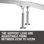 BULLET Pair of 2.3m Aluminium Loading Ramps, 1360kg capacity - Image 3