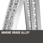 BULLET Pair of 2.3m Aluminium Loading Ramps, 1360kg capacity - Image 5