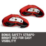 BULLET Pair of 2.3m Aluminium Loading Ramps, 1360kg capacity - Image 7