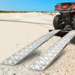 BULLET Pair of 2.3m Aluminium Loading Ramps, 1360kg capacity - Image 9
