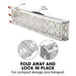 BULLET 2.3m Aluminium Loading Ramps, 680kg Rated, for Trailer ATV Quad Bike Buggy, 2 Pieces - Image 7