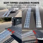 BULLET 2.3m Aluminium Loading Ramps, 680kg Rated, for Trailer ATV Quad Bike Buggy, 2 Pieces - Image 8