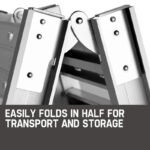 BULLET 1.8m Aluminium Folding Loading Traction Ramp, 200kg capacity - Image 2