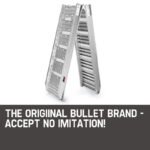 BULLET 1.8m Aluminium Folding Loading Traction Ramp, 200kg capacity - Image 3