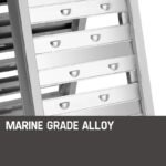 BULLET 1.8m Aluminium Folding Loading Traction Ramp, 200kg capacity - Image 4