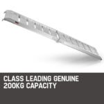 BULLET 1.8m Aluminium Folding Loading Traction Ramp, 200kg capacity - Image 5