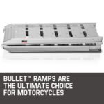 BULLET 1.8m Aluminium Folding Loading Traction Ramp, 200kg capacity - Image 7