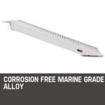 BULLET Pair of 1.6m Aluminium Loading Ramps, 4050kg capacity - Image 3