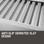 BULLET Pair of 1.6m Aluminium Loading Ramps, 4050kg capacity - Image 6