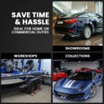 T-Rex 2360kg Set of 4 Vehicle Positioning Jacks with Rack Stand, Mechanical Ratcheting Foot Pedal Wheel Dolly For Auto Car Moving - Image 7