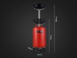 T-REX 60L Mobile Waste Oil Drainer Tank, Telescopic, for Car Engine, Workshop - Image 2