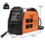 ROSSI 140A MIG/MAG/MMA/ARC/TIG Multi-Purpose Welder MIG-140, Flux/Solid Wire/CO2 Or Argon Gas - Image 2
