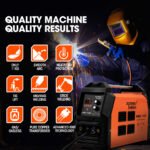 ROSSI 140A MIG/MAG/MMA/ARC/TIG Multi-Purpose Welder MIG-140, Flux/Solid Wire/CO2 Or Argon Gas - Image 3