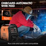 ROSSI 140A MIG/MAG/MMA/ARC/TIG Multi-Purpose Welder MIG-140, Flux/Solid Wire/CO2 Or Argon Gas - Image 5
