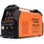 ROSSI 200A MIG/MAG/MMA/ARC/TIG Multi-Purpose Welder MIG-200, Flux/Solid Wire/CO2 Or Argon Gas
