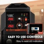 ROSSI 200A MIG/MAG/MMA/ARC/TIG Multi-Purpose Welder MIG-200, Flux/Solid Wire/CO2 Or Argon Gas - Image 2