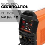 ROSSI 200A MIG/MAG/MMA/ARC/TIG Multi-Purpose Welder MIG-200, Flux/Solid Wire/CO2 Or Argon Gas - Image 5