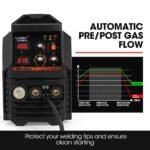 ROSSI 200A MIG/MAG/MMA/ARC/TIG Multi-Purpose Welder MIG-200, Flux/Solid Wire/CO2 Or Argon Gas - Image 6