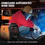 ROSSI 200A MIG/MAG/MMA/ARC/TIG Multi-Purpose Welder MIG-200, Flux/Solid Wire/CO2 Or Argon Gas - Image 7
