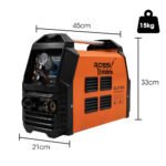 ROSSI 60A Plasma Cutter, Non-Touch Pilot ARC for Easy Cuts of Painted or Rusty Metals, DC Inverter Cutting Machine - Image 2