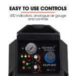 ROSSI 60A Plasma Cutter, Non-Touch Pilot ARC for Easy Cuts of Painted or Rusty Metals, DC Inverter Cutting Machine - Image 3