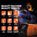 ROSSI NextGenTIG/MMA 200A Welder TIG-200, Ar Gas, HF Start, Regulator Included - Image 4