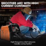 ROSSI NextGenTIG/MMA 200A Welder TIG-200, Ar Gas, HF Start, Regulator Included - Image 8