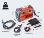 ROSSI 300 Amp MIG Stick Welder, Portable DC Gas Gasless Inverter Welding Machine, 15A Plug - Image 2