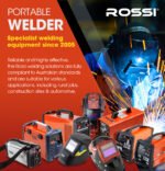 ROSSI 200 Amp Portable Inverter Arc Stick Welder, MMA DC Gas Inverter Welding Machine, 15A Plug - Image 2