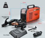 ROSSI 250 Amp Stick Welder, Portable Arc MMA Inverter Welding Machine, 15A Plug - Image 2