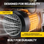 Protege Multi-stage Water Hi-pressure Pump with Auto-controller Home Garden Irrigation 4-Stage Electric - Image 3