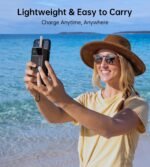 CHOETECH B731 40000mAh Power Bank PD22.5W with Digital Display - Image 8