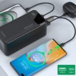 CHOETECH B732 50000mAh Power Bank PD22.5W with Digital Display - Image 4