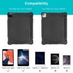 CHOETECH BH-015 Bluetooth Keyboard with Touchpad and Backlight for iPad Pro 12.9 " (Black) - Image 3