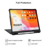 CHOETECH BH-015 Bluetooth Keyboard with Touchpad and Backlight for iPad Pro 12.9 " (Black) - Image 7