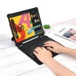 CHOETECH BH-015 Bluetooth Keyboard with Touchpad and Backlight for iPad Pro 12.9 " (Black) - Image 8