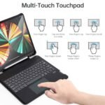 CHOETECH BH-017 Bluetooth Keyboard with Touchpad and Backlight for iPad Pro 10.9 " (Black) - Image 5
