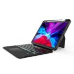 CHOETECH BH-018 Wireless Keyboard with Touchpad and Backlight for iPad Pro 11 " (Black) - Image 2